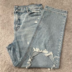 American Eagle mom jeans